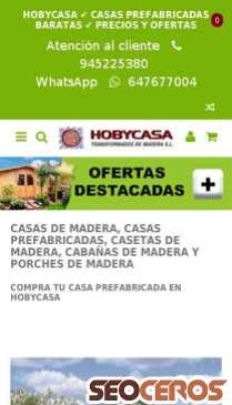 hobycasa.com mobil previzualizare