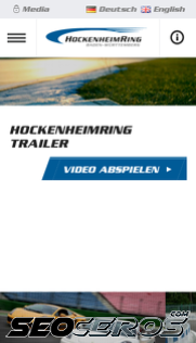 hockenheimring.de mobil előnézeti kép