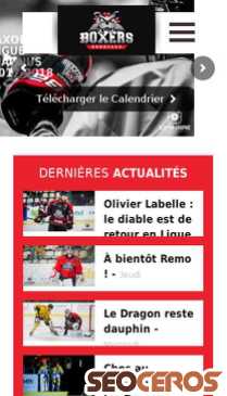 hockey-boxers-de-bordeaux.fr mobil vista previa
