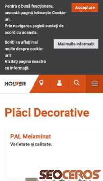 holver.ro/produse/placi-decorative mobil anteprima