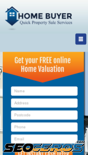 home-buyer.co.uk mobil preview