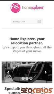 home-explorer.com mobil förhandsvisning