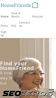 homefriends.co.uk mobil náhľad obrázku