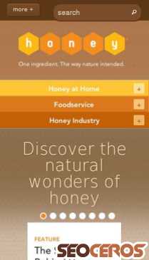 honey.com mobil Vorschau