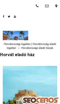 horvatorszagi-ingatlan.hu/horvatorszagi-elado-hazak mobil Vista previa