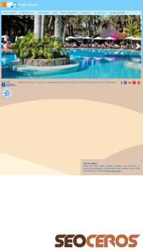 hotel-palm-beach.es mobil előnézeti kép