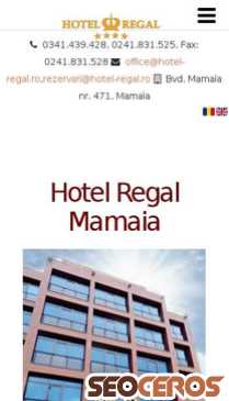 hotel-regal.ro/ro mobil previzualizare