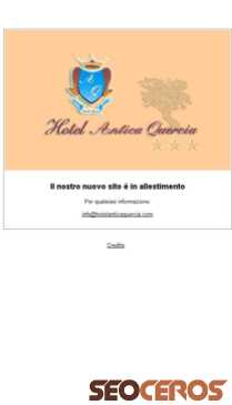 hotelanticaquercia.com mobil náhľad obrázku
