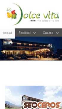 hoteldolcevita.ro mobil förhandsvisning