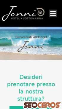 hoteljonnisottomarina.it mobil preview