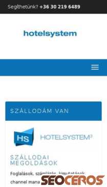hotelsystem.hu mobil előnézeti kép