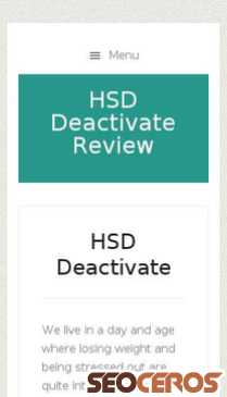 hsddeactivate.com mobil obraz podglądowy