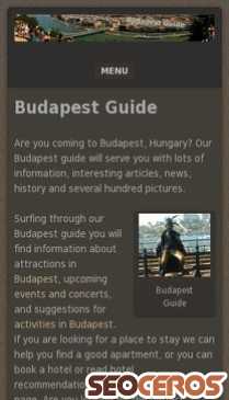 hungarybudapestguide.com mobil preview