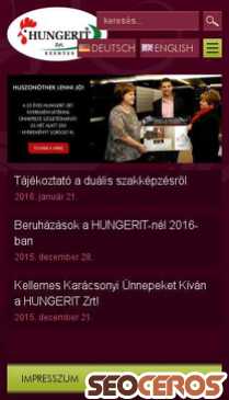 hungerit.hu mobil preview