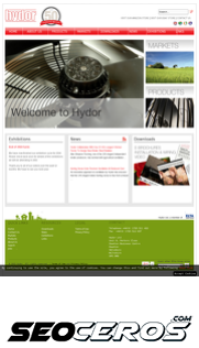 hydor.co.uk mobil náhľad obrázku