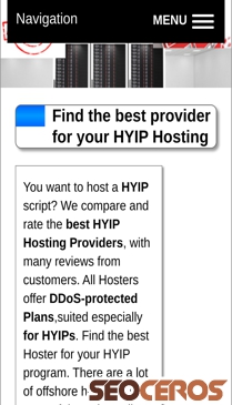 hyip-hosting.com mobil preview