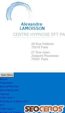 hypnose-paris-eft.fr mobil náhľad obrázku