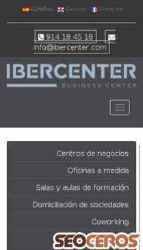 ibercenter.com mobil previzualizare