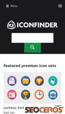 iconfinder.com mobil preview