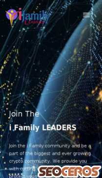 ifamilyleaders.com mobil preview