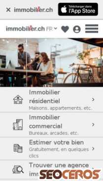 immobilier.ch mobil preview