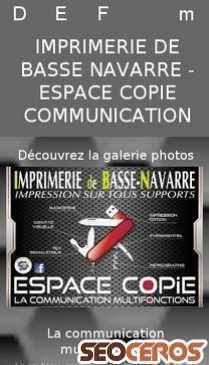 imp-basse-navarre.com mobil förhandsvisning