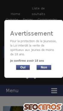 imperial-montreux.ch/fr mobil náhľad obrázku