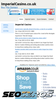 imperialcasino.co.uk mobil előnézeti kép