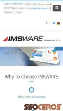 imsware.com mobil vista previa