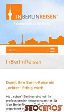 inberlinreisen.de mobil obraz podglądowy