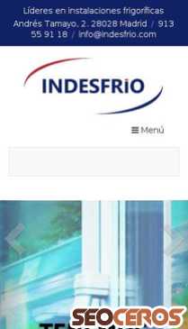indesfrio.com mobil előnézeti kép