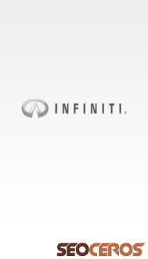 infinitiusa.com mobil previzualizare