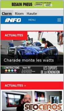 info-mag-annonce.com mobil náhled obrázku