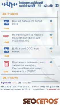 infopotik.com.ua mobil förhandsvisning