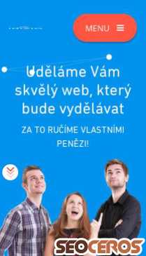 inizio.cz mobil preview