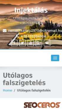 injektalas.eu/utolagos-falszigeteles mobil previzualizare