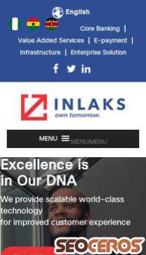 inlaks.com mobil preview