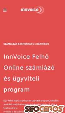 innvoice.hu mobil preview