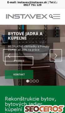 instavex.sk mobil előnézeti kép