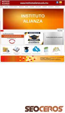 institutoalianza.edu.mx mobil náhľad obrázku