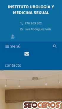 institutouroandrologico.com mobil preview
