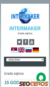 intermaker.net mobil anteprima