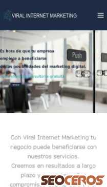 internet-marketing.com.mx mobil előnézeti kép