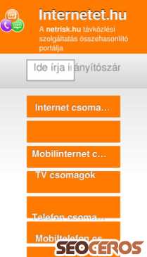 internetet.hu mobil előnézeti kép