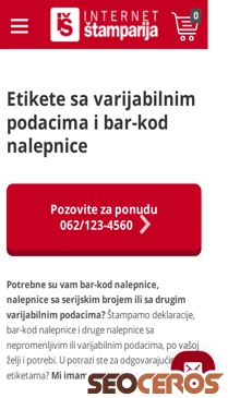 internetstamparija.rs/etikete-sa-varijabilnim-podacima-i-bar-kod-nalepnice mobil Vorschau