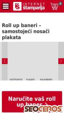 internetstamparija.rs/roll-up-baneri-samostojeci-nosaci-plakata mobil prikaz slike