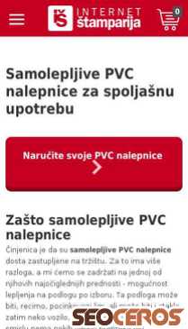 internetstamparija.rs/spoljasne-samolepljive-pvc-nalepnice mobil Vista previa