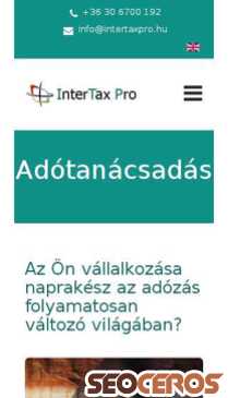 intertaxpro.hu/adotanacsadas mobil Vorschau