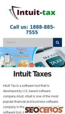 intuit-tax.net mobil obraz podglądowy