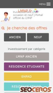 investirlmnp.fr mobil náhľad obrázku